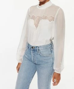 Best Sale 🎁 Cami Nyc Siga Top In White for 👩 women 🛒