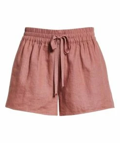 Coupon 🥰 Cami Nyc Jillian Drawstring Linen Shorts in Cordial for 👩 women 🤩