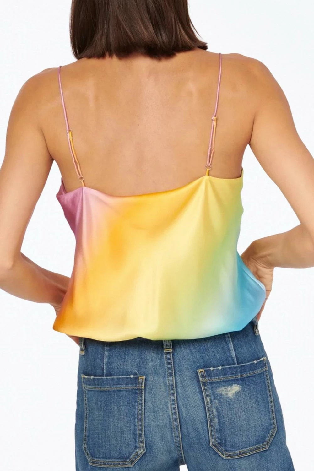Coupon π Cami Nyc Raine Silk Camisole in Rainbow Wash for π© women β 4 Coupon π Cami Nyc Raine Silk Camisole in Rainbow Wash for π© women β - Image 2