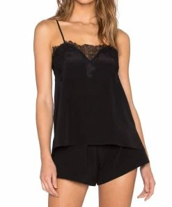 Cheapest 😍 Cami Nyc The Sweetheart Top in Black for 👩 women 🎉
