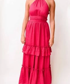 Budget 🤩 Cami Nyc Raeann 👗 Dress in Raspberry for 👩 women 😀