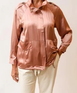 Cheap 🔔 Cami Nyc Quinn Jacket in Blushing for 👩 women 🌟