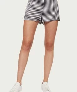 Budget 🤩 Cami Nyc Matilda Short In Black Mini Gingham for 👩 women ⭐